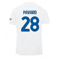 Inter Milan Benjamin Pavard #28 Gostujuci Dres 2023-24 Kratak Rukav